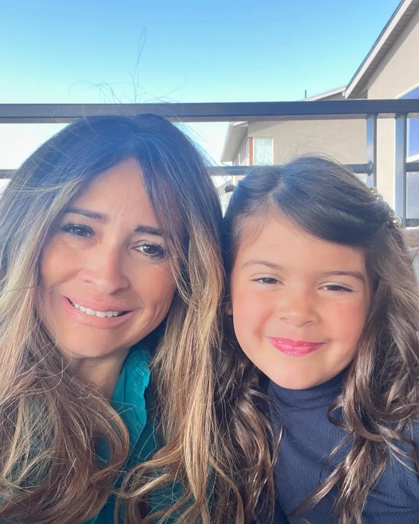 Liann Paul with her granddaughter.