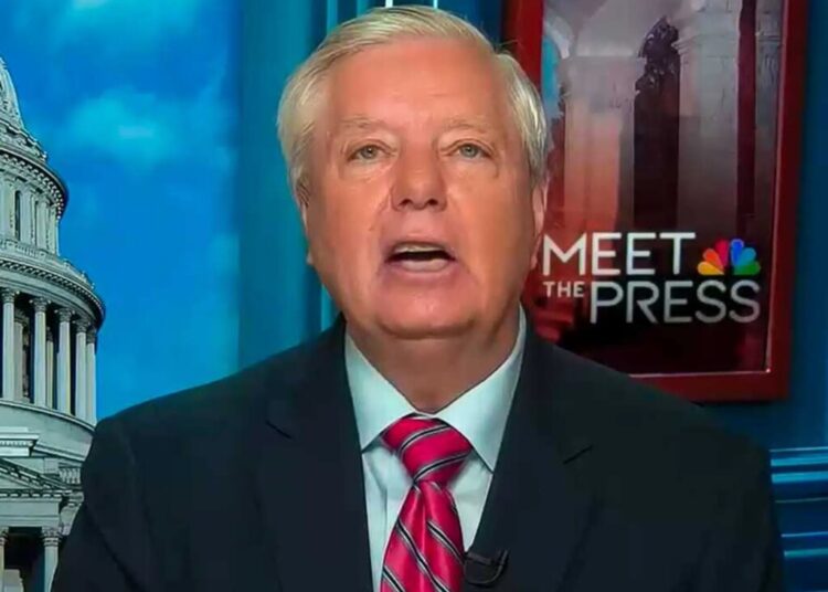 ‘Not his job’: Lindsey Graham angrily snaps about whether Trump ‘has a plan’ in Iran