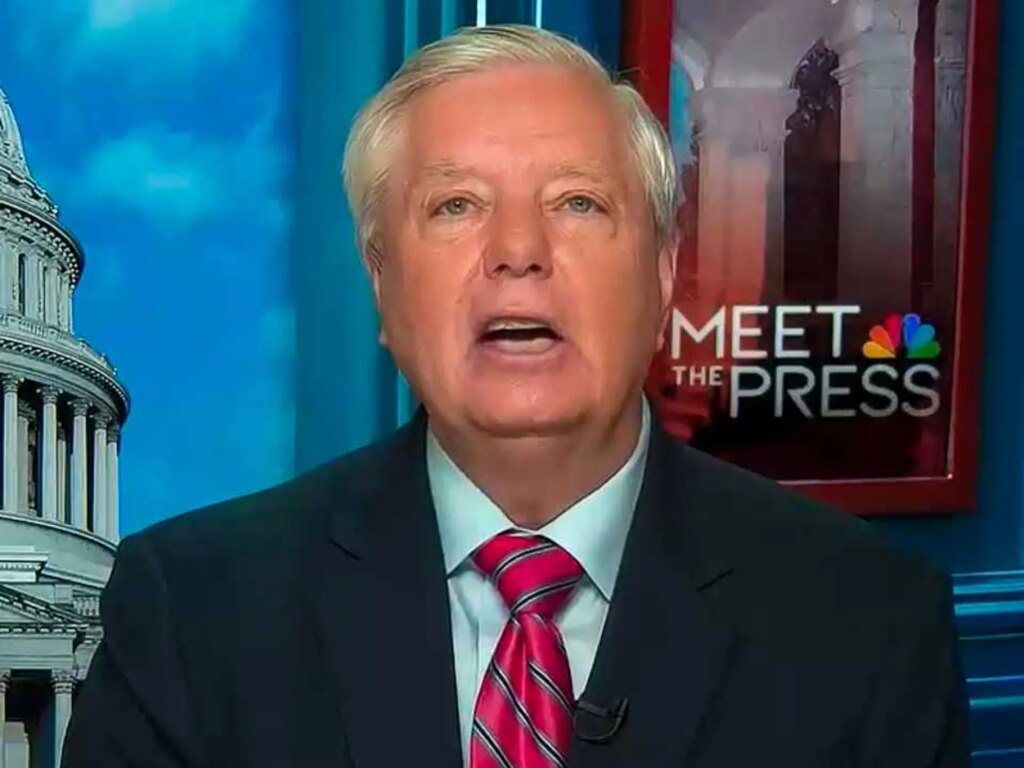 ‘Not his job’: Lindsey Graham angrily snaps about whether Trump ‘has a plan’ in Iran