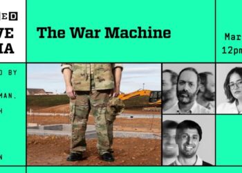Join Our Next Livestream: The War Machine