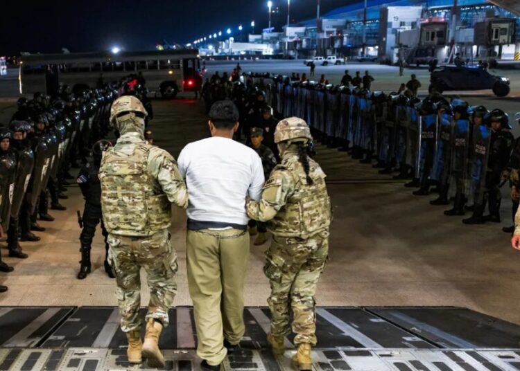 Trump breaks military recruitment vows as he arrests and deports veterans