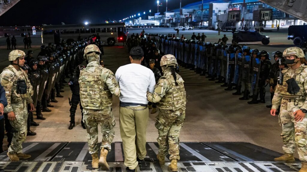 Trump breaks military recruitment vows as he arrests and deports veterans