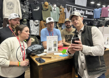 Why Democrats are betting big on a buck hunter