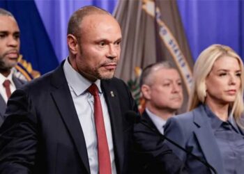 Dan Bongino descends into online ‘crash out’ after being shamed in public