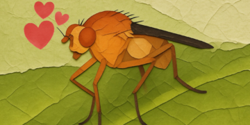 Male Fruit Flies Flirt With Each Other for a Very Important Reason