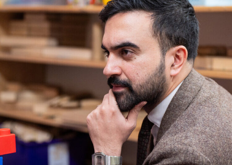 Should Rich New Yorkers Get Free Stuff, Too? Mamdani Says Yes.