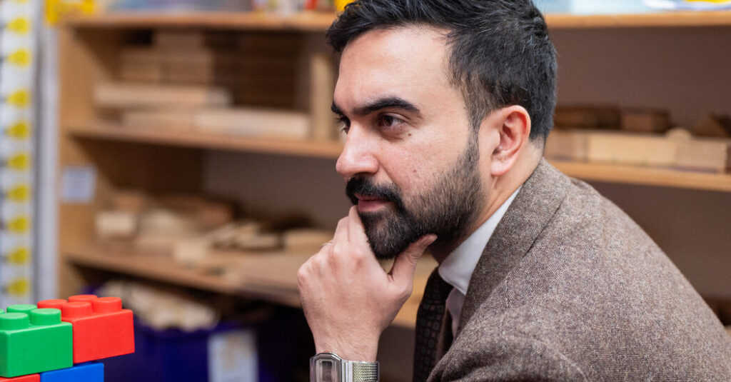 Should Rich New Yorkers Get Free Stuff, Too? Mamdani Says Yes.