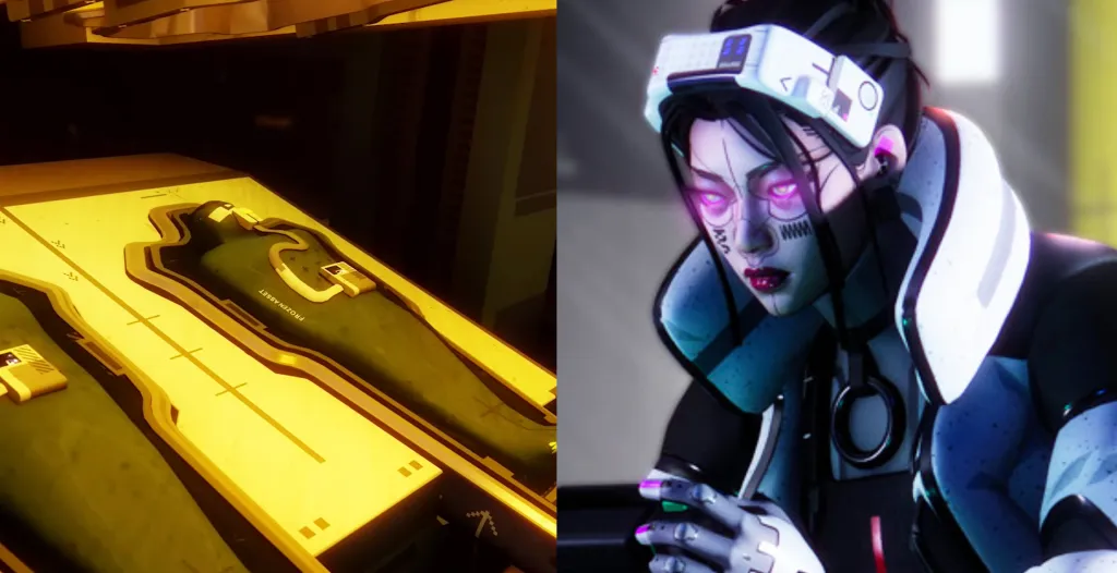 Marathon Cryo Archive