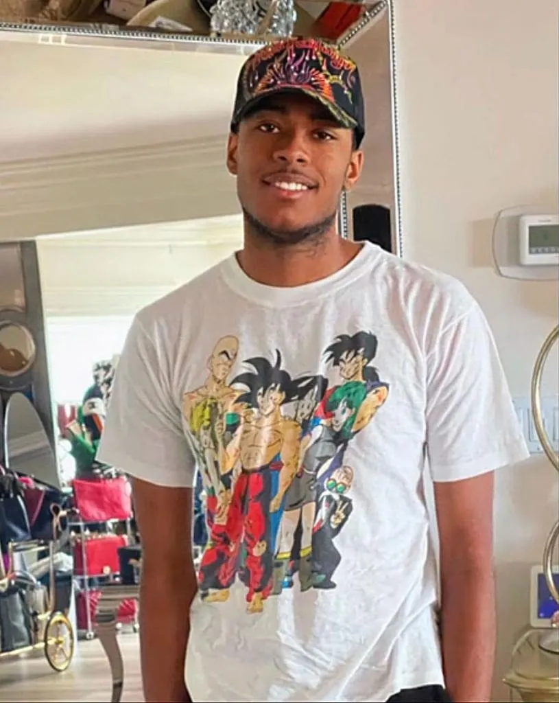 Smokoff told the cops that Robert Jr. (pictured here) became enraged after she threw his drugs in the toilet “because she was tired of his drug use.”