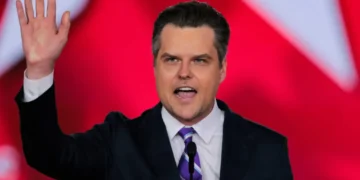 Disgraced ex-GOP rep goes rogue at CPAC over MAGA’s ‘slavish loyalty’ to foreign nation