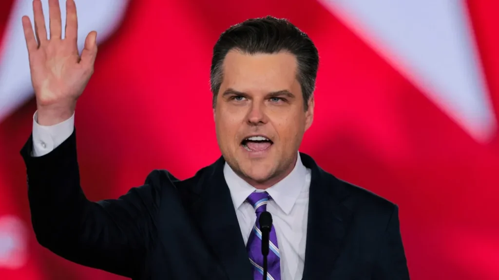 Disgraced ex-GOP rep goes rogue at CPAC over MAGA’s ‘slavish loyalty’ to foreign nation