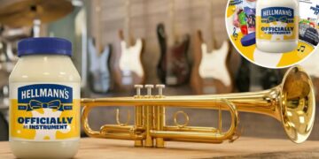 Yes, mayonnaise can be used as a musical instrument — a wacky new study proves it