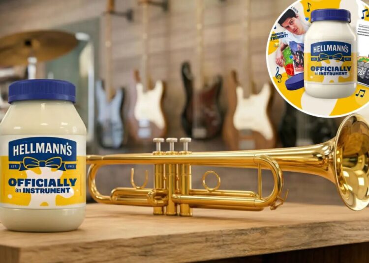 Yes, mayonnaise can be used as a musical instrument — a wacky new study proves it