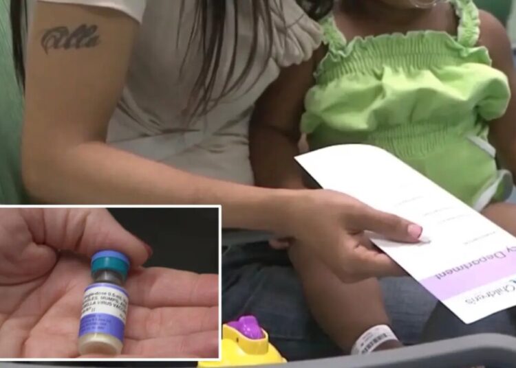 World’s most contagious disease rips across California — as more than 100 kids feared exposed in major city
