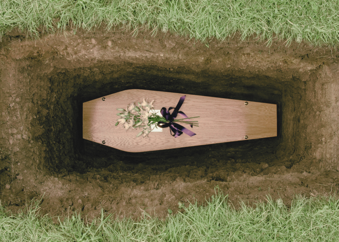 You Can Meditate in a Coffin in Japan. They’ll Even Give You a Cute One.