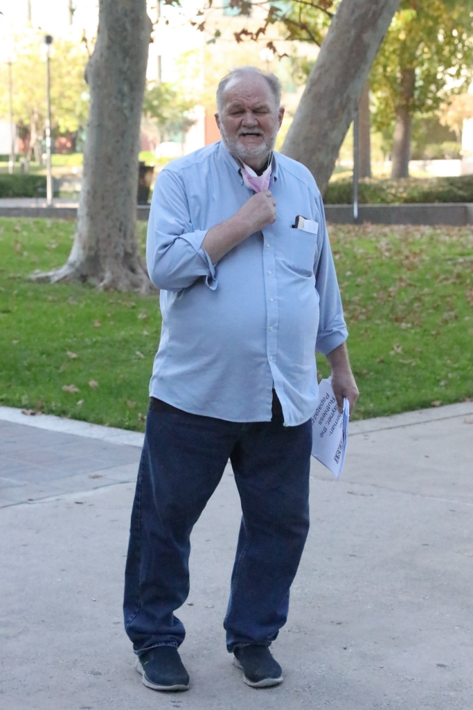 Thomas Markle at Superior Court of California Northwest division.
