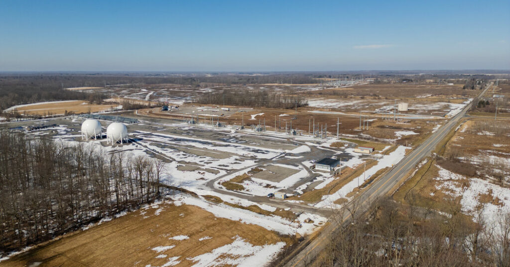 In Rural New York, Some See Proposed A.I. Center as a Needless Intrusion