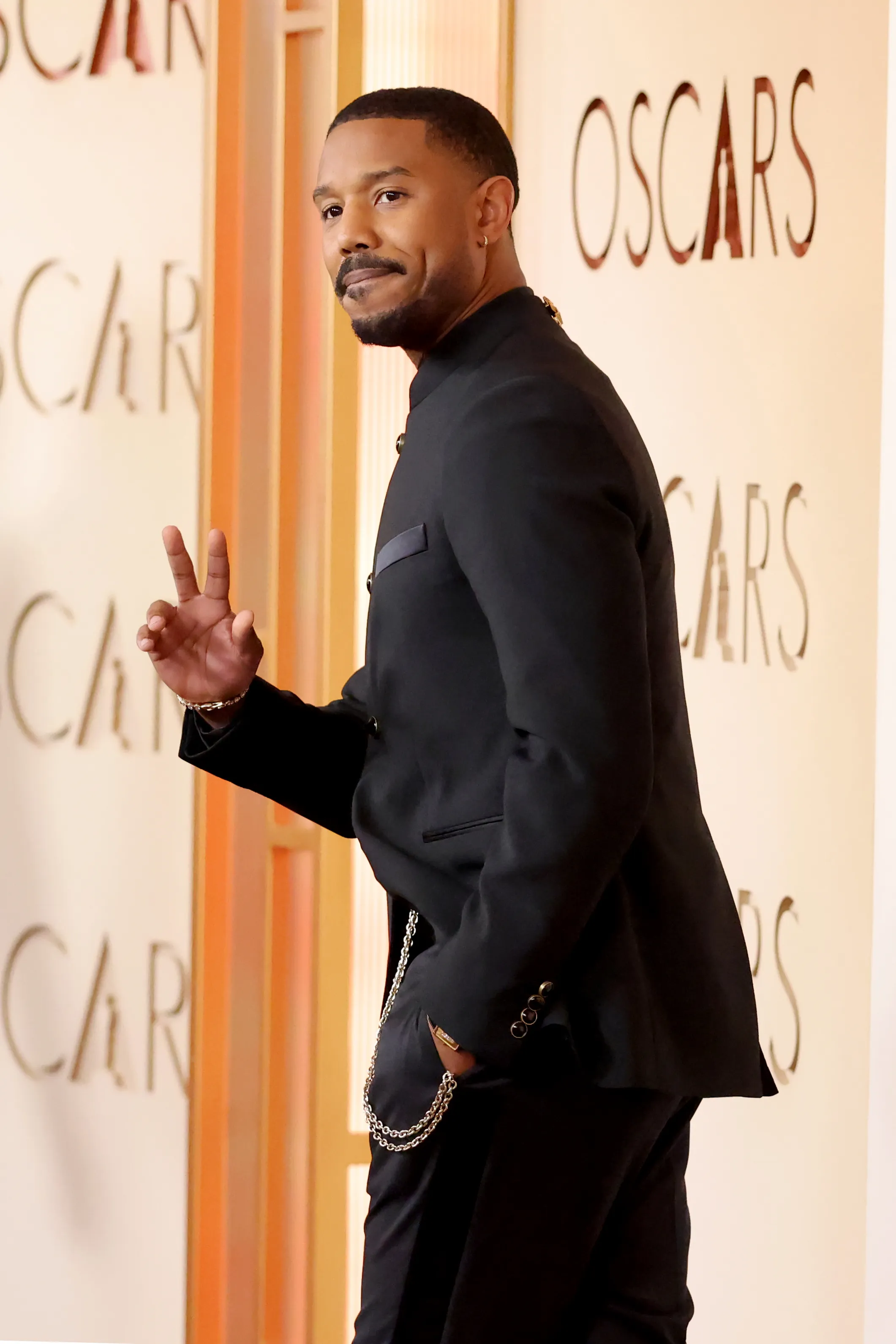 Michael B. Jordan at the Oscars 2026