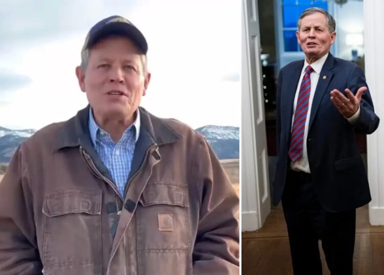 Montana GOP Sen. Steve Daines to ‘pass the torch’ — surprisingly reveals he won’t seek reelection