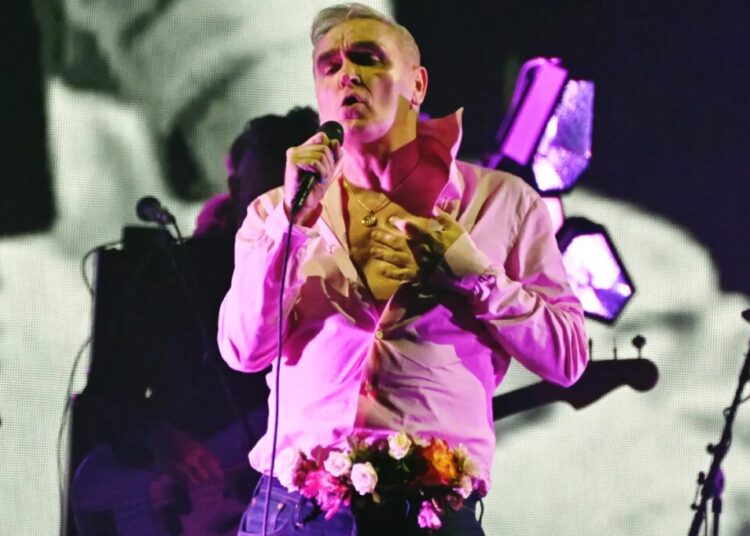 Morrissey cancels concert because he’s too tired after night of hotel ‘hell’