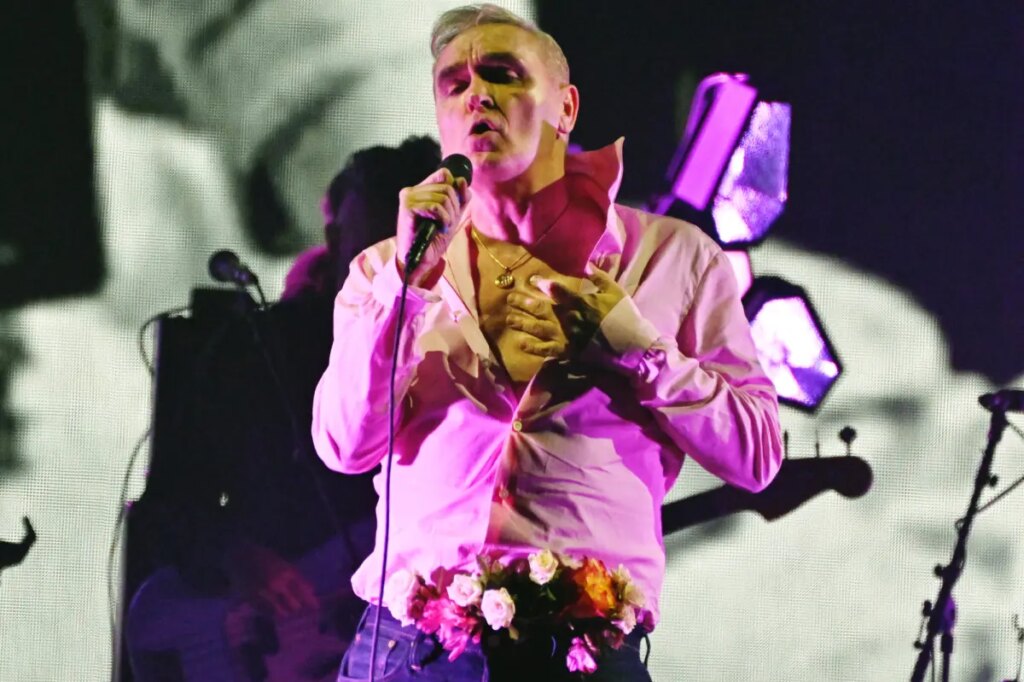 Morrissey cancels concert because he’s too tired after night of hotel ‘hell’