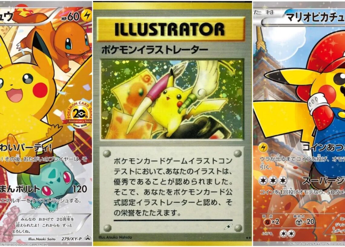 10 Most Expensive Pikachu Cards of All-Time