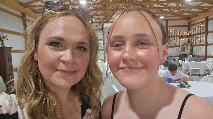 Jodie Owens and her daughter, Lexi Owens, posing together.