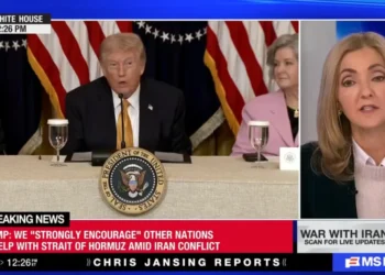 Trump cut off mid-ramble as MS NOW’s Chris Jansing despairs over claims