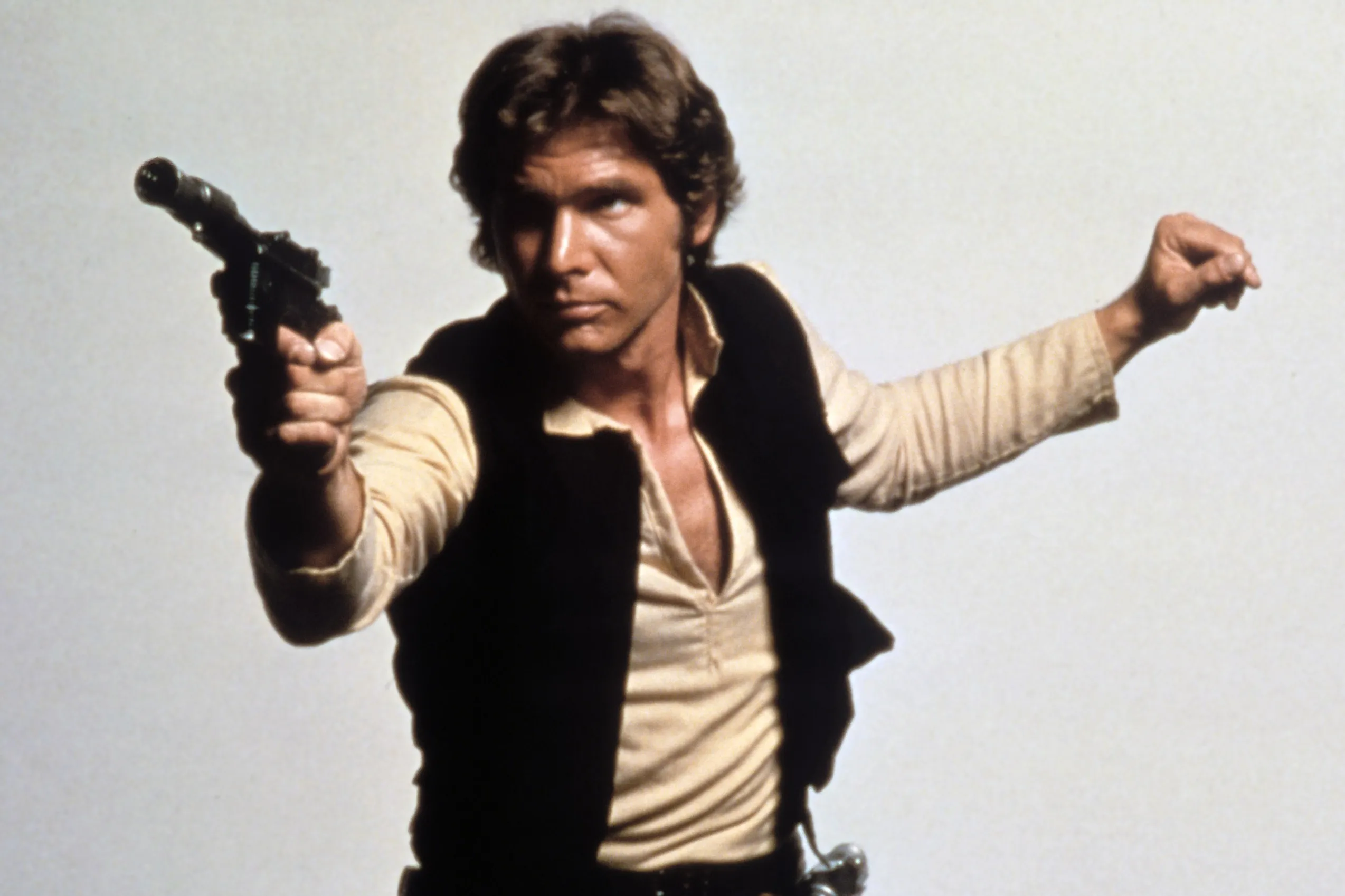 Harrison Ford as Han Solo in 
