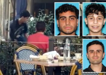 Cops bust anti-Semitic thugs who attacked Jewish diners at posh restaurant