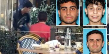 Cops bust anti-Semitic thugs who attacked Jewish diners at posh restaurant