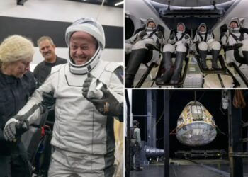 NASA astronaut Mike Fincke who prompted first ISS evacuation reveals he couldn’t speak in space — as issue remains a mystery