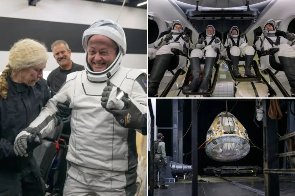NASA astronaut Mike Fincke who prompted first ISS evacuation reveals he couldn’t speak in space — as issue remains a mystery