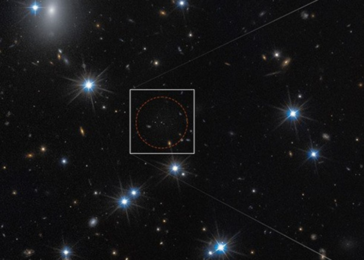 NASA Scientists Found a Nearly Invisible ‘Ghost Galaxy’ Made of 99% Dark Matter