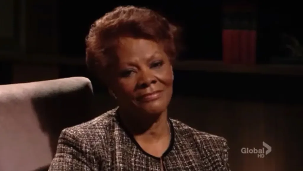 Dionne Warwick on Global HD.