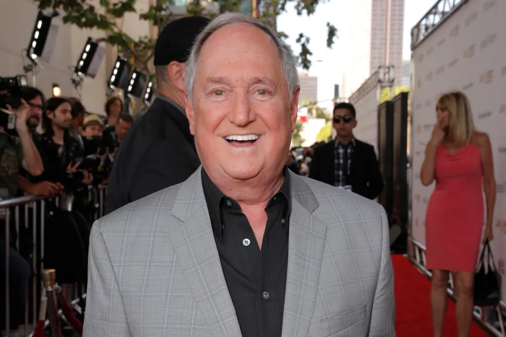 Neil Sedaka at the Warner Bros. Premiere of 'Jersey Boys' in 2014.