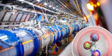 Scientists discover new type of proton—revealing the force behind what binds all atoms