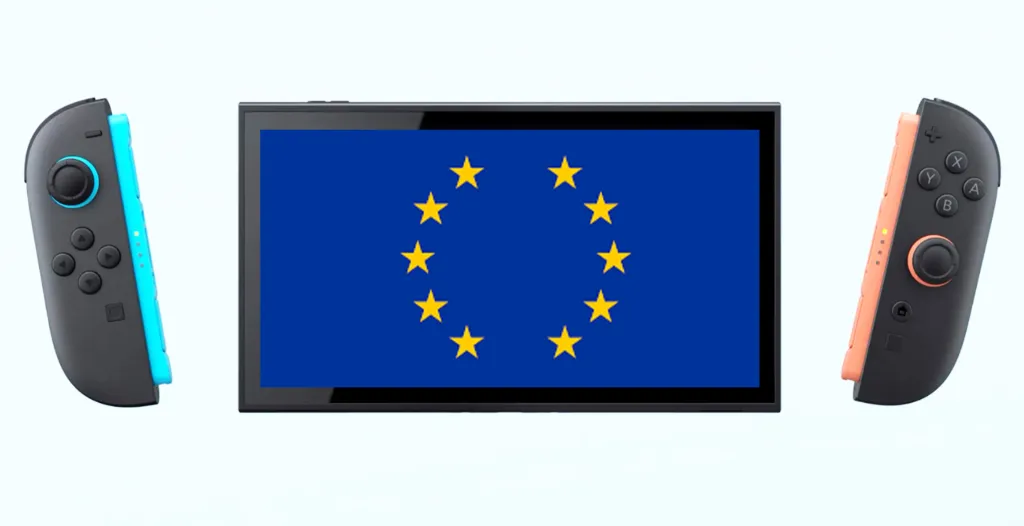 New Switch 2 EU Console