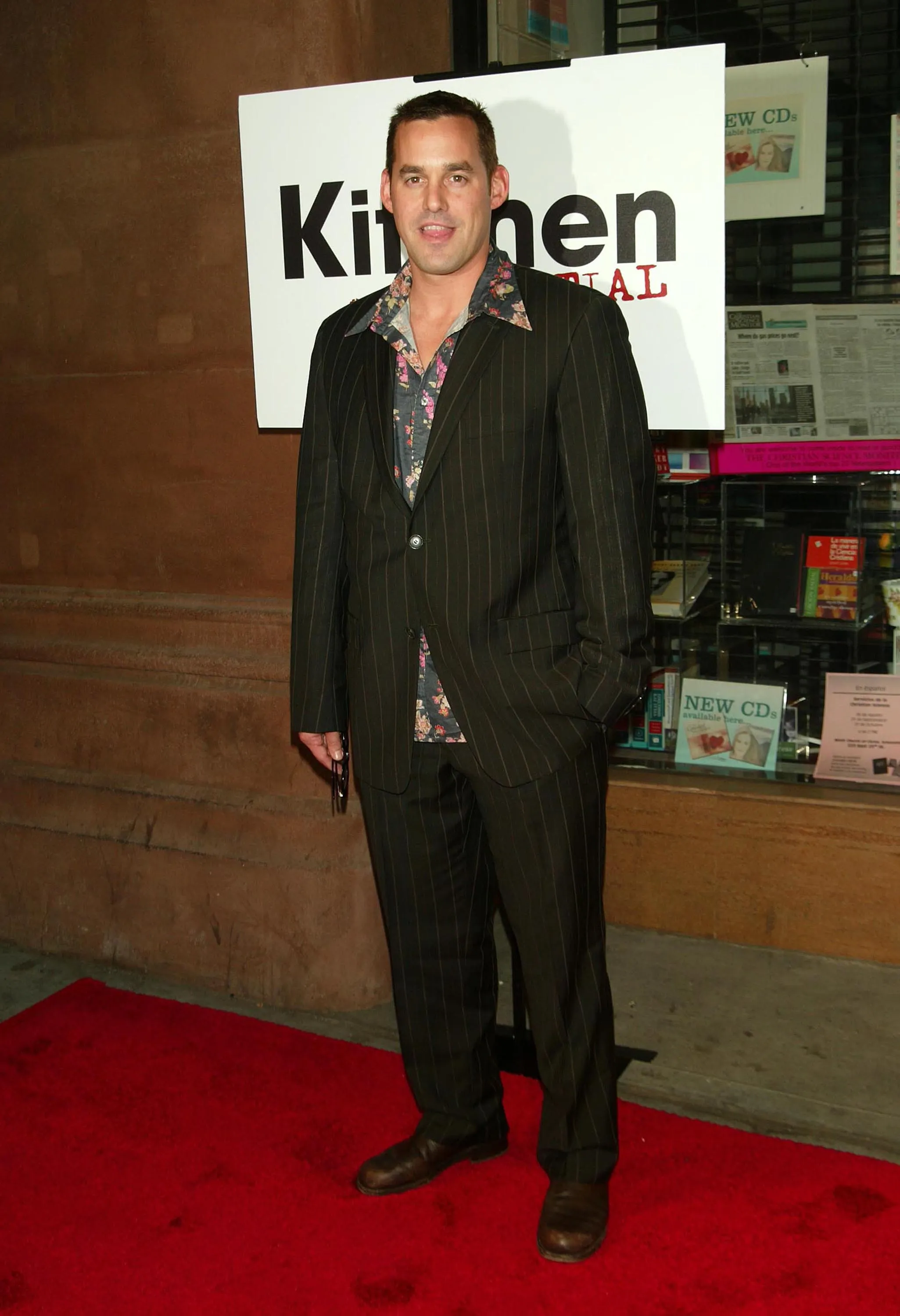 Nicholas Brendon at an event promoting the TV show 