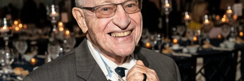 Alan Dershowitz lobbies Trump for pardon of ‘orgasmic meditation’ company: report