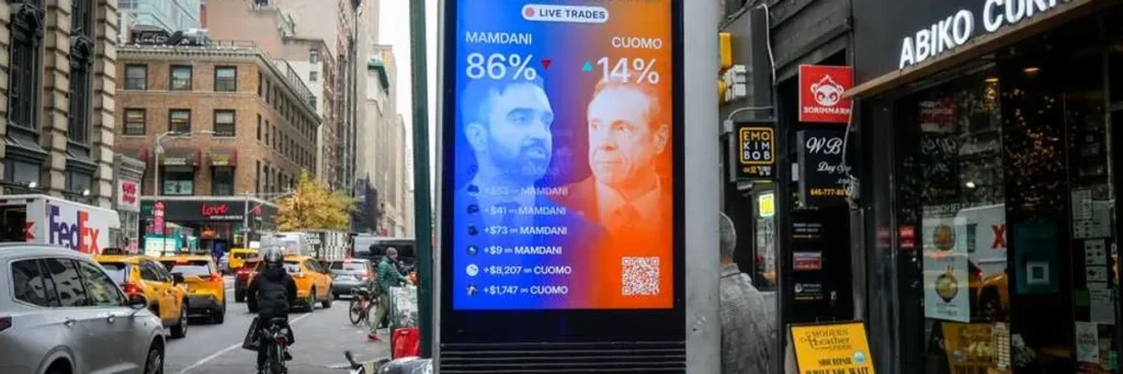 ‘Clearly gambling’: Kalshi and Polymarket accused of skirting laws on sports betting