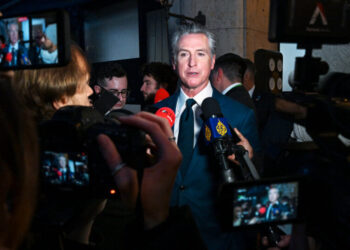 Newsom’s New Attack on Political Enemies: You’re Gay