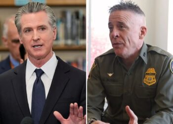 ‘Children working on a pot farm’: Border Patrol chief blasts Newsom on his way out