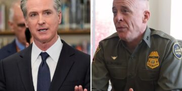 ‘Children working on a pot farm’: Border Patrol chief blasts Newsom on his way out
