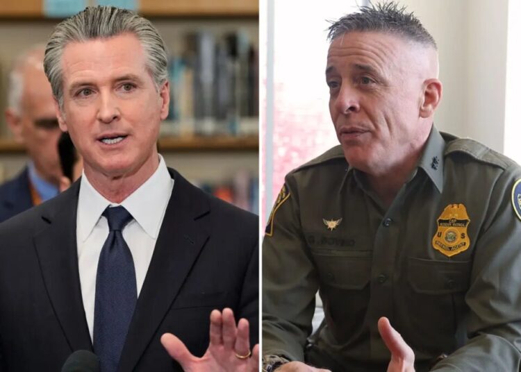 ‘Children working on a pot farm’: Border Patrol chief blasts Newsom on his way out