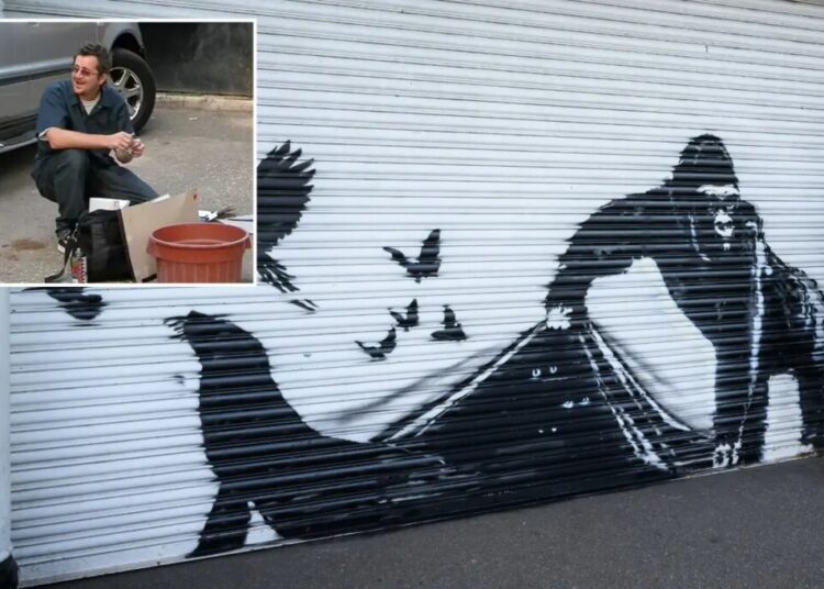 Banksy’s ‘unmasking’ angered some art fans — but hasn’t ruffled dealers