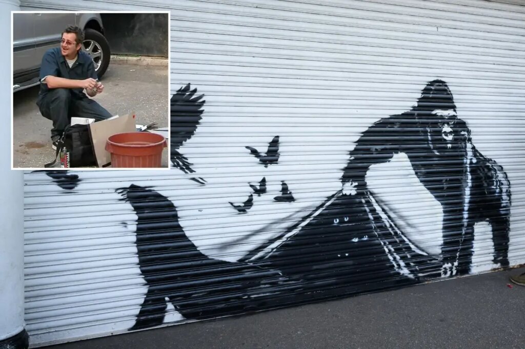 Banksy’s ‘unmasking’ angered some art fans — but hasn’t ruffled dealers