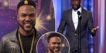 Kevin Hart roasts his unrecognizable wax figure, asks ‘who in the f— is this?’