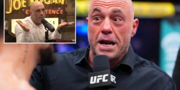 Joe Rogan blasts ‘fake’ people and ‘groupthink’ politics of life in Hollywood