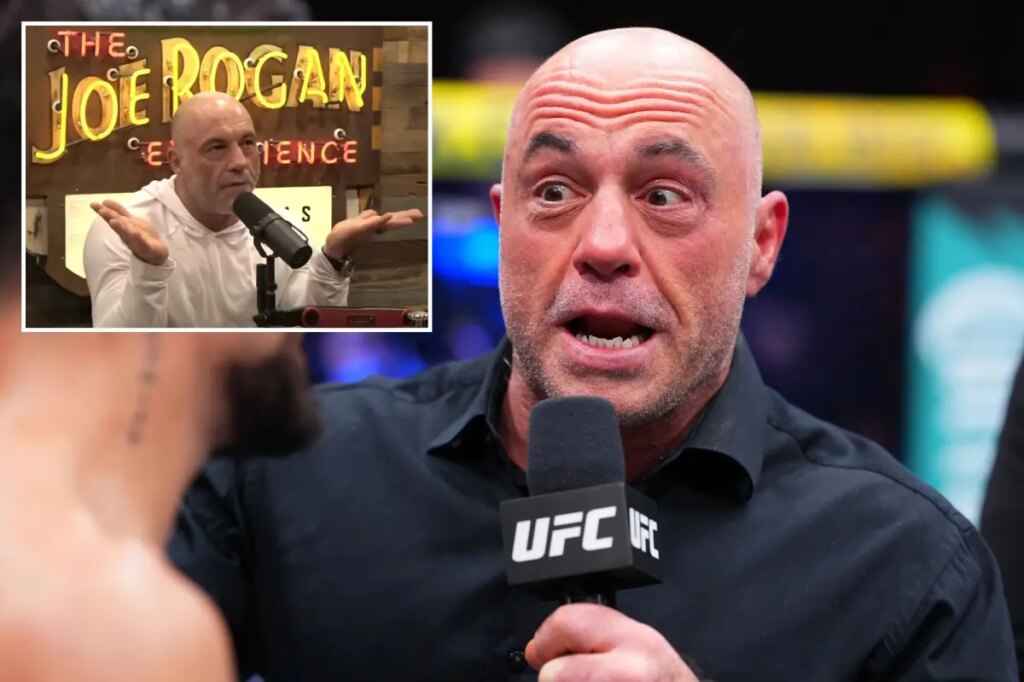 Joe Rogan blasts ‘fake’ people and ‘groupthink’ politics of life in Hollywood